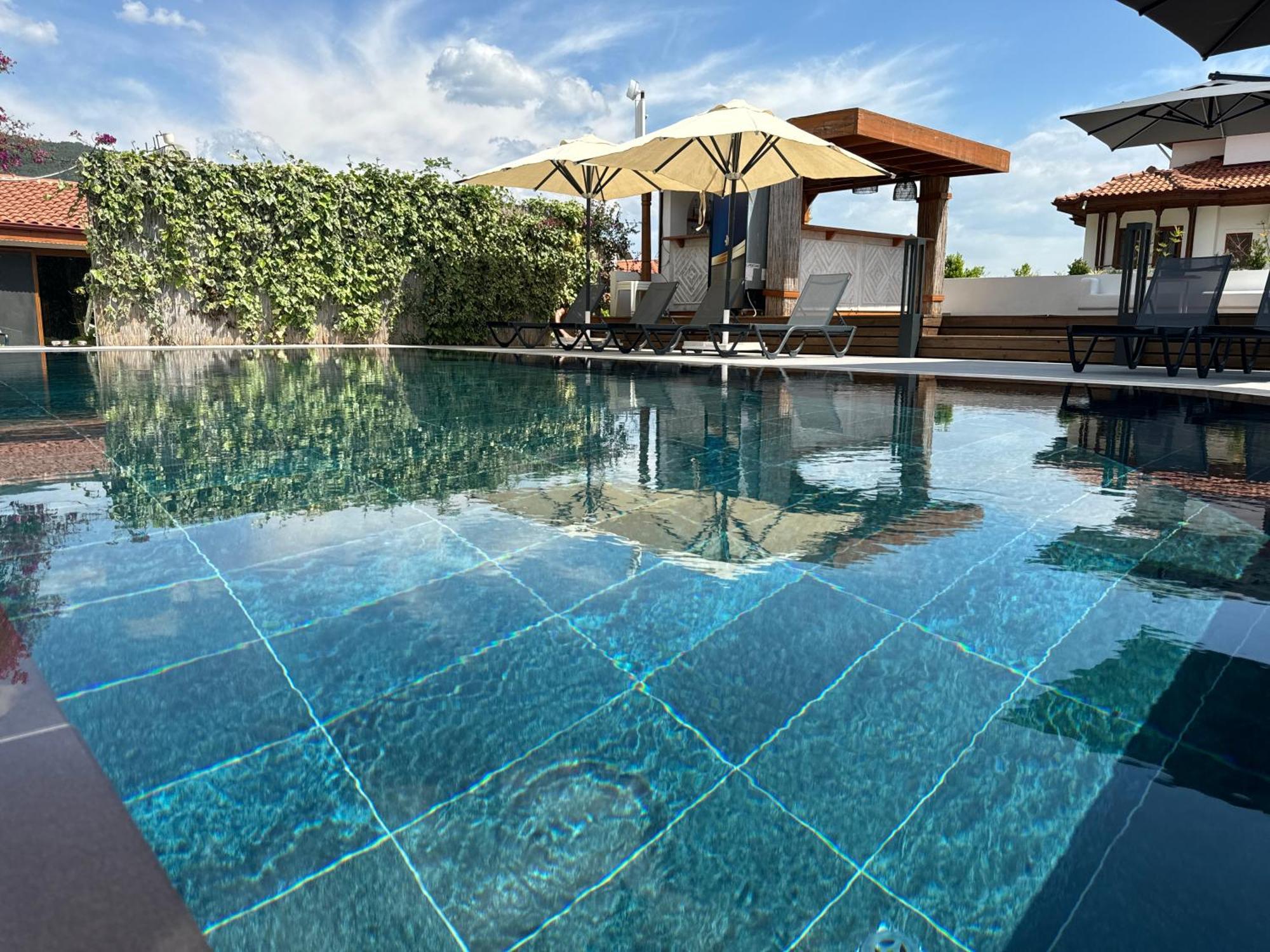 Tomsan Suites & Villas Akyaka Akyaka  Luaran gambar