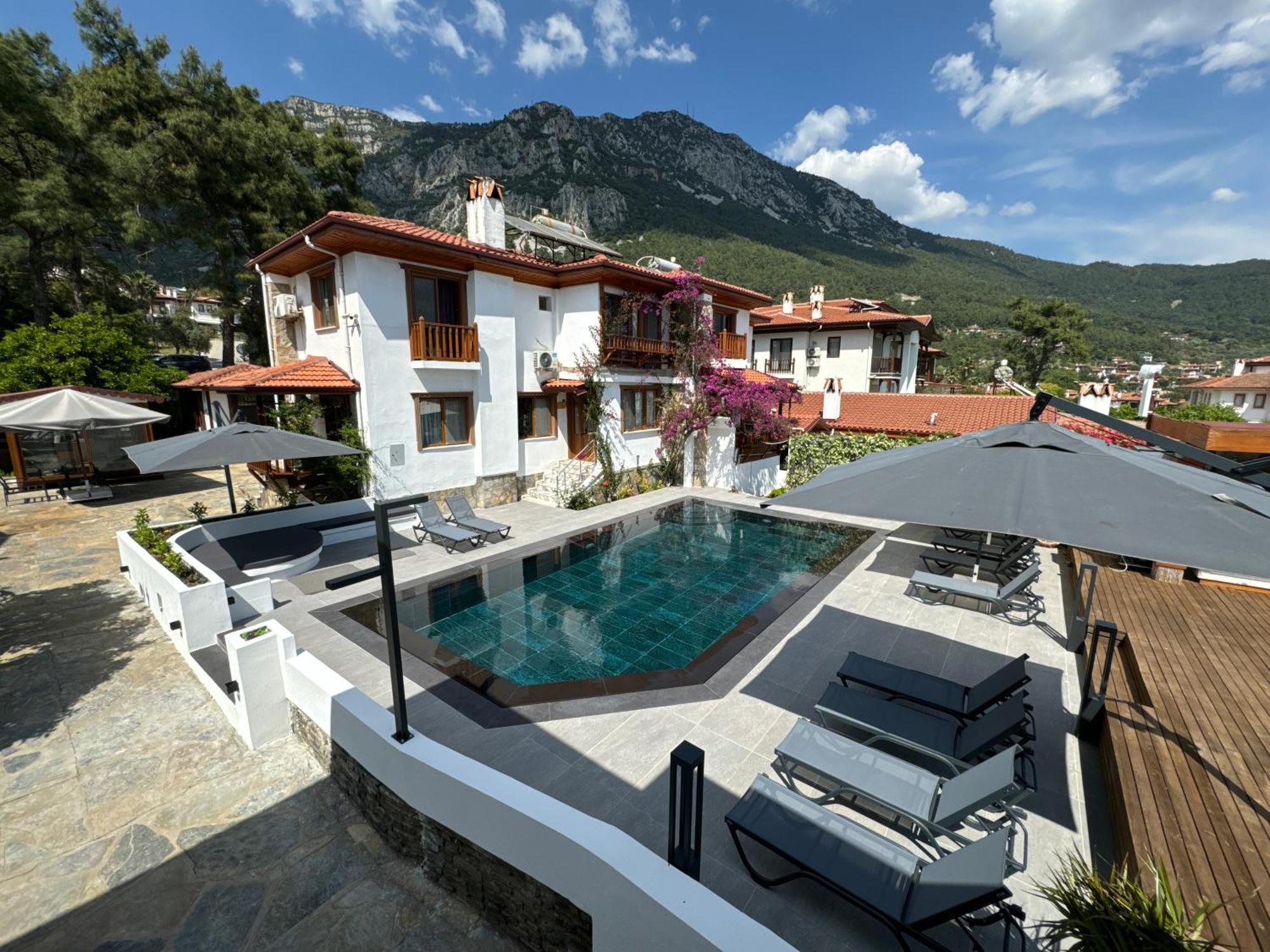 Tomsan Suites & Villas Akyaka Akyaka  Luaran gambar