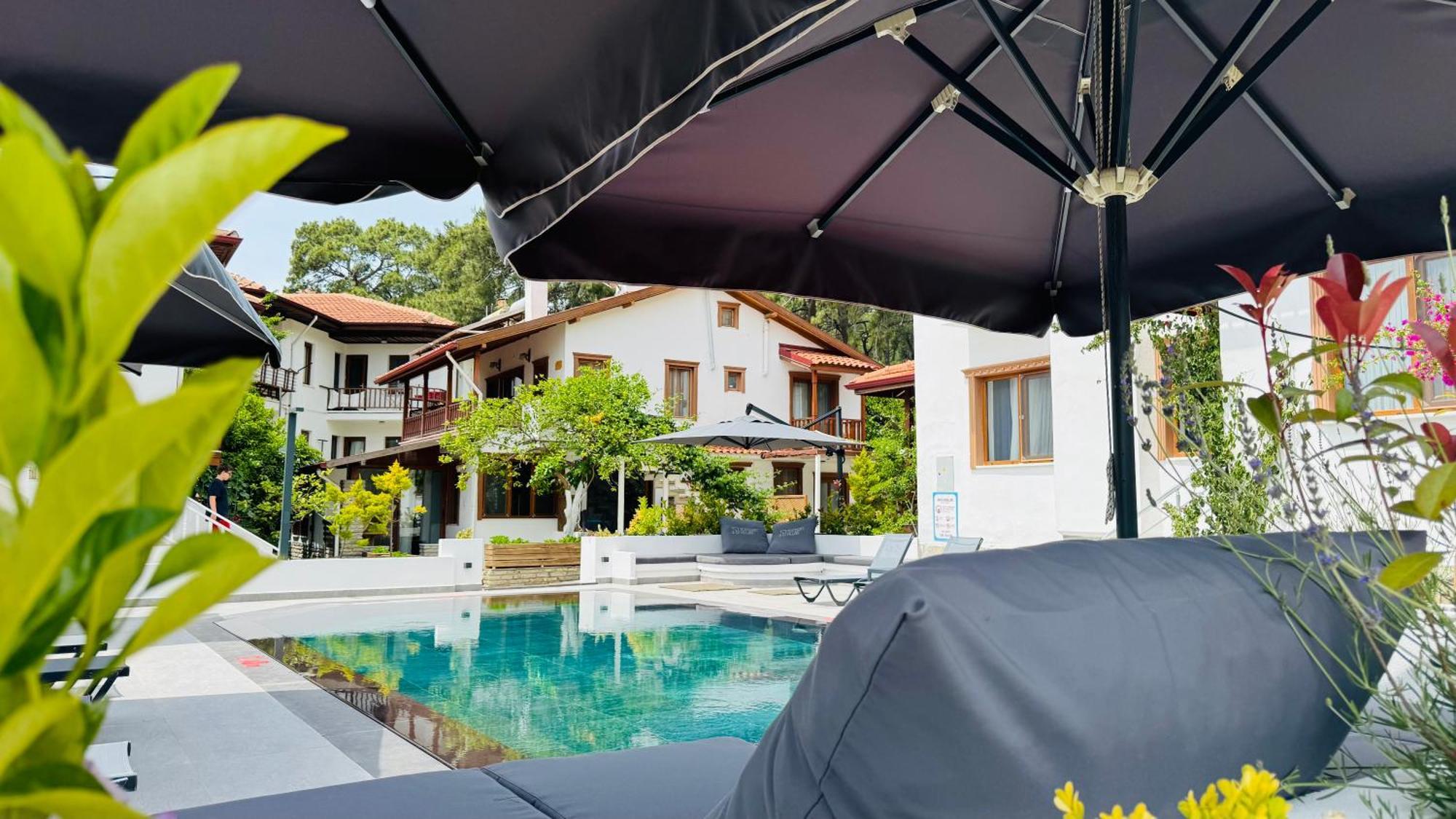 Tomsan Suites & Villas Akyaka Akyaka  Luaran gambar