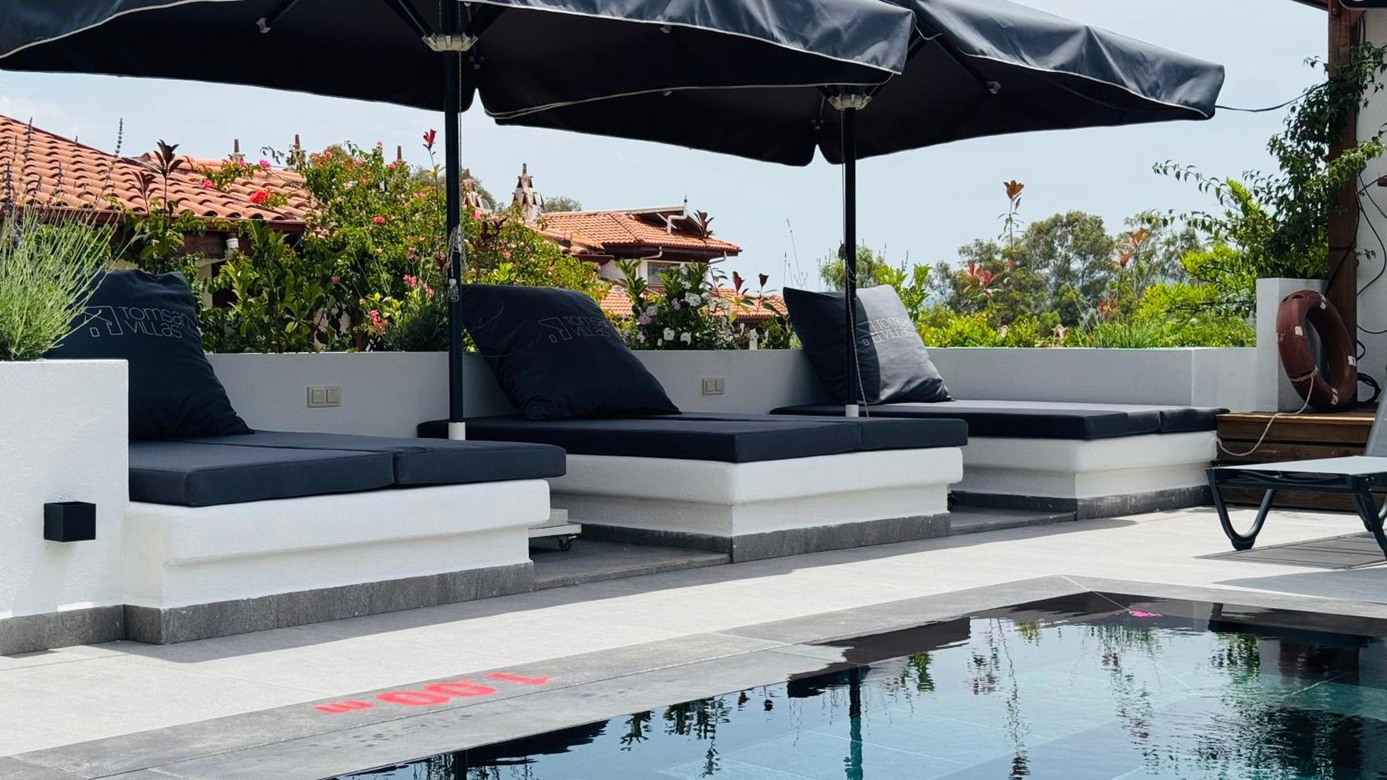 Tomsan Suites & Villas Akyaka Akyaka  Luaran gambar